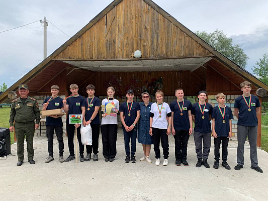 Военно-патриотическая игра «Здоровье, спорт, защита Отечества»