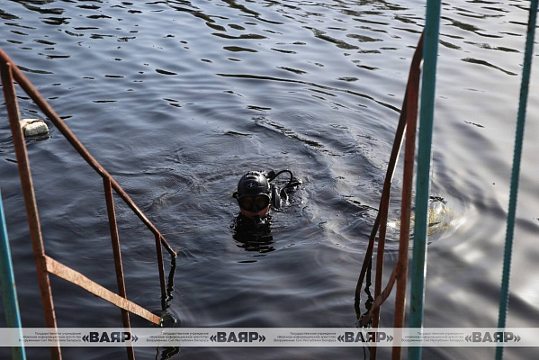 Сбор водолазного подразделения