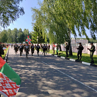 Соревнование для воинов-разведчиков