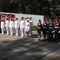 Торжественное открытие республиканской военно-патриотической игры «Орленок»