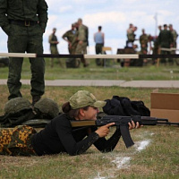 Завершился этап испытания на право ношения нагрудного знака «Доблесть и мастерство»