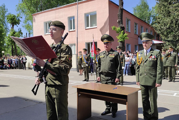 Связисты приняли Военную присягу 