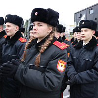 На базе 85 брс (л) открылся военно-патриотический клуб «Горизонт»