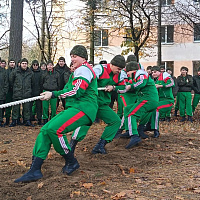 Военно-спортивное состязание в 72 ОУЦ