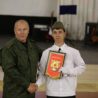 Наградили победителей