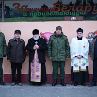 Начало нового учебного года в 74 отдельном полку связи