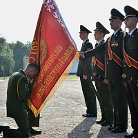Прощание с Боевым Знаменем