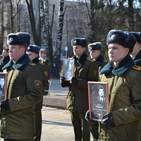 Митинг-реквием, посвященный Дню памяти воинов-интернационалистов, прошел в Гродненском гарнизоне