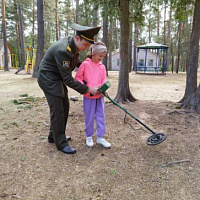 В рамках патриотического воспитания