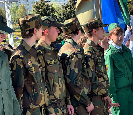 Открытие городского слёта-конкурса военно-патриотических клубов «Вершина мужества»