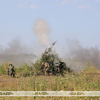 Курсанты 72 ОУЦ выполнили стрельбу штатным снарядом с закрытых огневых позиций