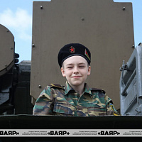 В 74 опс продолжает работу военно-патриотический лагерь 