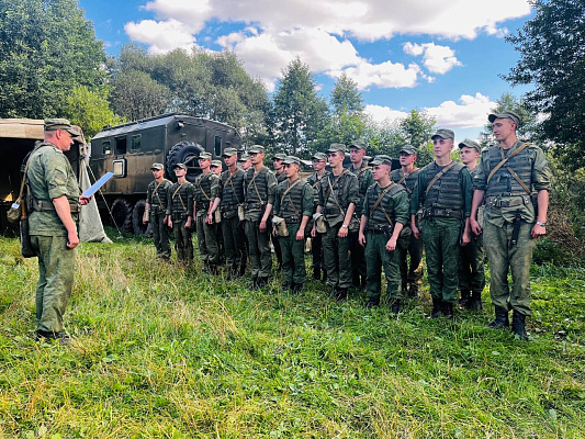 Тактико-специальные занятия в 36-й дмостбр