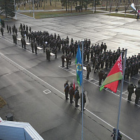 Присягнули на верность Отечеству 