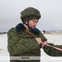 Занятия с военнообязанными, призванными из запаса на военный сбор