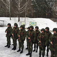 Упражнения подготовительных стрельб