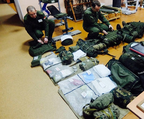 Занятиям по боевой готовности дан старт