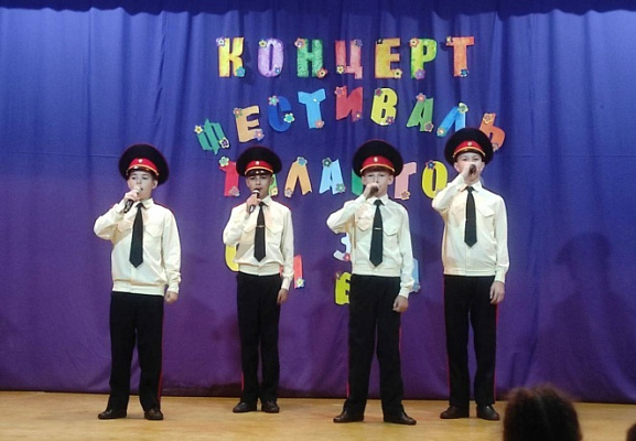 Суворовцы приняли участие в  республиканской акции «Шаг к успеху»