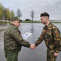 Торжественные мероприятия чествования военнослужащих, выслуживших установленные сроки срочной военной службы