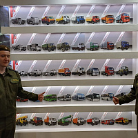 Военнослужащие 120 омбр посетили Минский автомобильный завод