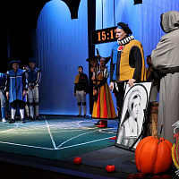 Российские военнослужащие посетили Драматический театр белорусской армии