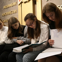 Встреча матерей и вдов военнослужащих, погибших в Афганистане