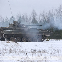 Курсанты 72 ОУЦ выполнили упражнение учебных стрельб из вооружения БМП-2