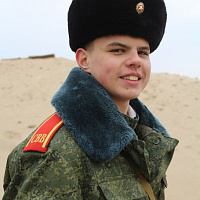 Минские суворовцы в гостях у десантников