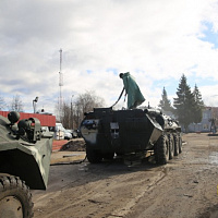 Переводу техники – первостепенное внимание