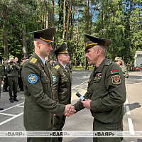 65 лет со дня образования отмечает Центральный командный пункт ВВС и войск ПВО