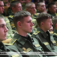 В Доме молодёжи прошел финал Республиканского проекта «Курсант года»