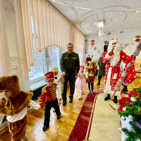 Новый год — пора чудес и добрых дел