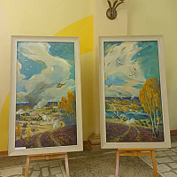 В Гомеле состоялось торжественное открытие выставочной экспозиции «Подвиг. Мужество. Победа»