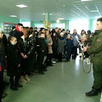 В гости к разведчикам