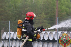 Учебно-методический сбор со специалистами службы противопожарной защиты