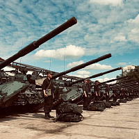 В столичной механизированной бригаде проходят комплексные занятия по боевой готовности
