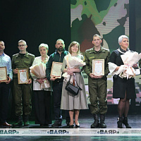 Торжественное собрание в Гродненском гарнизоне