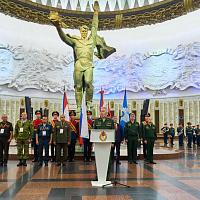 В Москве открылись IV военно-спортивные игры