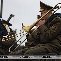 Накануне Дня автомобилиста и дорожника военный городок в Жодино принял гостей