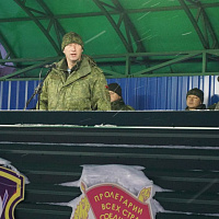 Особое внимание – боевой подготовке и полевой выучке 