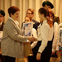 Чествование лидеров детских общественных объединений Заводского района Минска