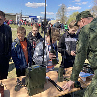 Воспитывая патриотизм 