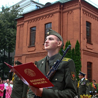 С юбилеем, военный факультет в БГУ!