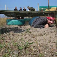 На полигоне Брестский проходит республиканский финал спортивно-патриотической игры «Зарница»