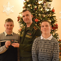 Подарили детям праздник