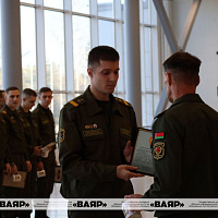  В Спортивном комитете Вооружённых Сил Республики Беларусь состоялось чествование военнослужащих