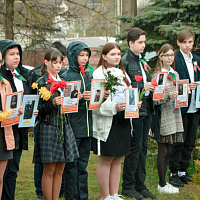 Митинг в честь Победы 