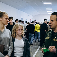На военно-транспортном факультете в БелГУТ прошёл день открытых дверей