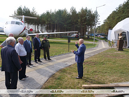 Совместное заседание президиумов центрального совета РГОО «ДОСААФ Республики Беларусь» и Республиканского совета ОО «Белорусский союз офицеров»