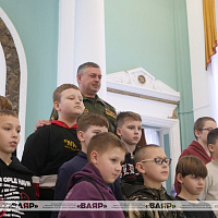 День открытых дверей  в Минском суворовском военном училище